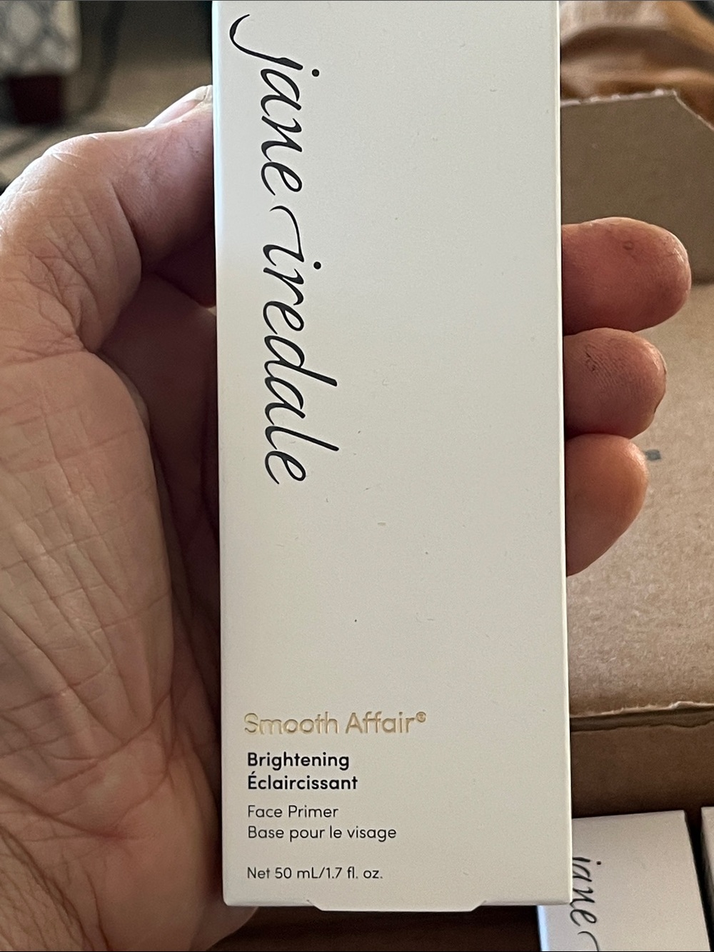 jane iredale Smooth Affair Brightening Face Primer — White - Picture 4 of 8